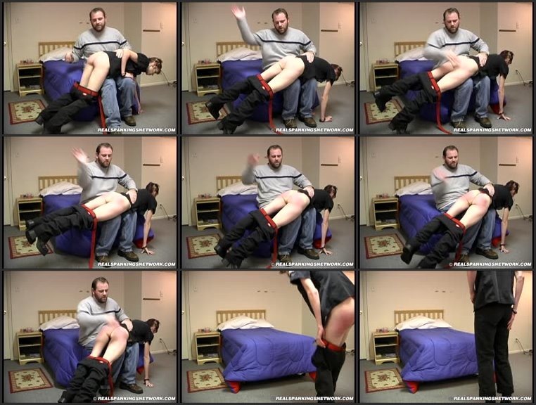 Screenlist Russ Spanks Holly - otk-spankings - SD/RM