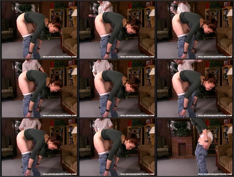 Screenlist Kailee spanked by Mr. M (Part 2) - realstrappings - SD/RM