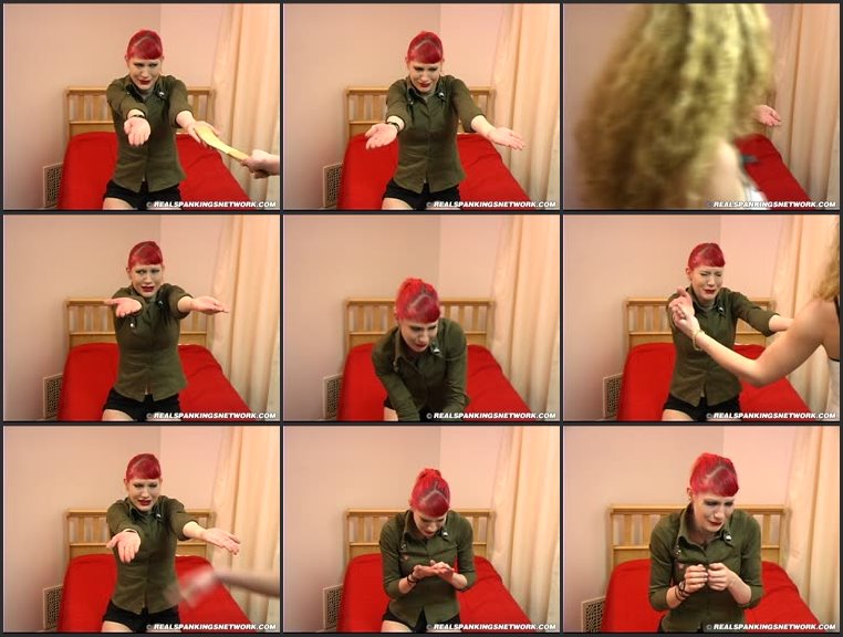 Screenlist Holly's Hand Strapping - realstrappings - SD/RM