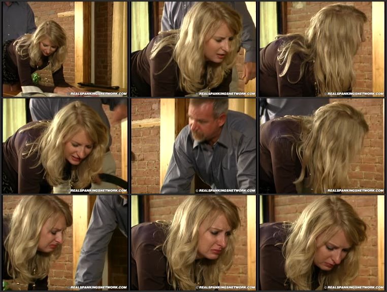 Screenlist Stacey Asks for a Spanking - realstrappings - SD/RM