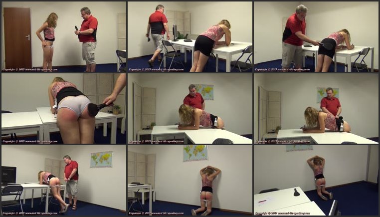 Screenlist Nisha The Au Pair - real-life-spankings - Full HD/WMV
