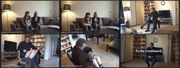 Screenlist Staying Over - real-life-spankings - LQ/WMV