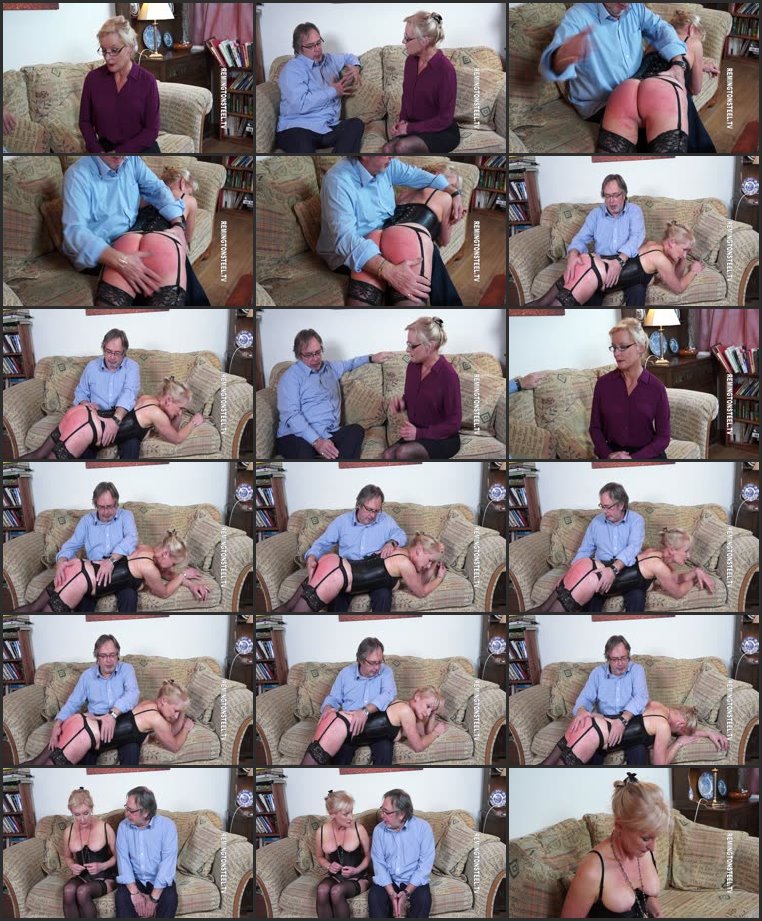 Screenlist The letter Part 3 The spanking Mansion - redstripefilms - SD/WMV