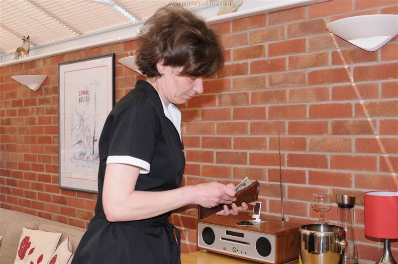 Cover The thieving maid - redstripefilms - Full HD/WMV