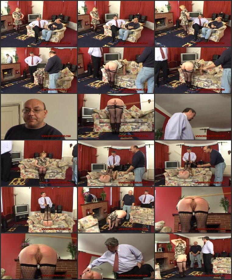 Screenlist Wife Nextdoor takes the cane - redstripefilms - SD/WMV