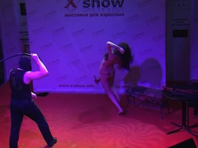 Cover Spanking show - roughmanspank - SD/AVI