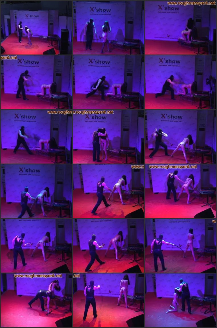 Screenlist Spanking show - roughmanspank - SD/AVI