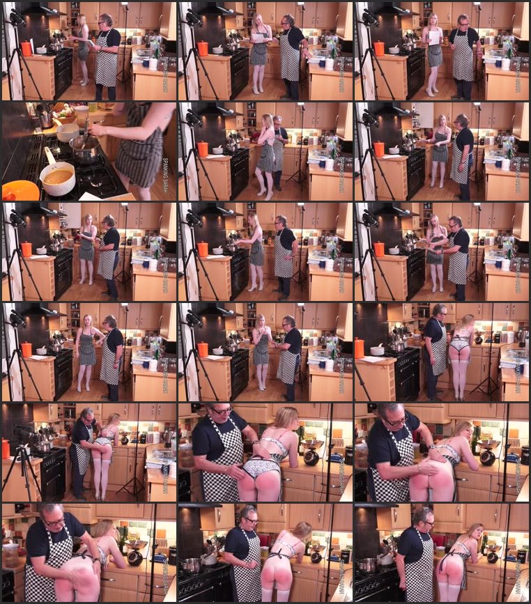 Screenlist The spanking cook book - spankingsarah - Full HD/MP4