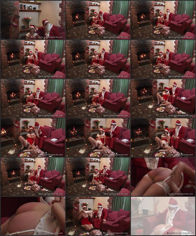 Screenlist A Spanking Christmas - spankingsarah - SD/WMV