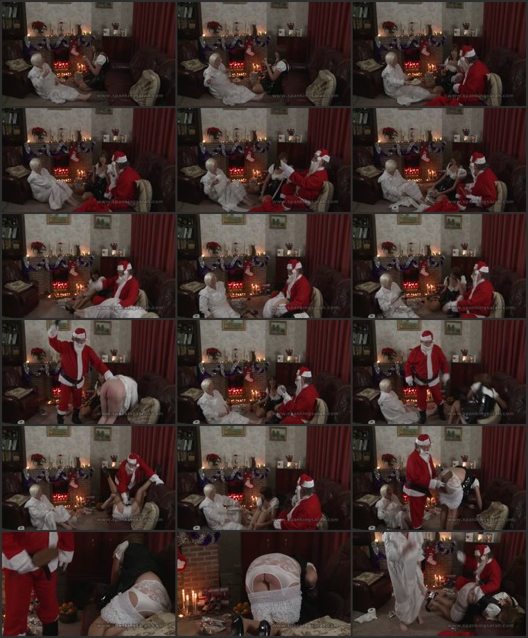 Screenlist 2010 Christmas with Spanking Sarah - spankingsarah - SD/WMV