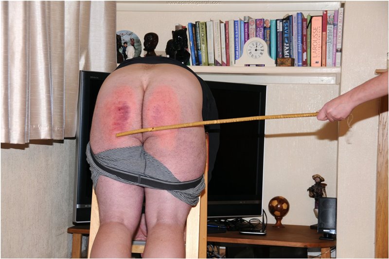 Cover Confess and be caned - sarahspanksmen - Full HD/MP4