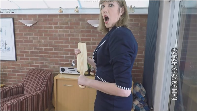 Cover Spanking Wiliam - sarahspanksmen - Full HD/MP4