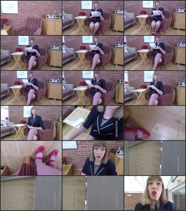 Screenlist Spanking Wiliam - sarahspanksmen - Full HD/MP4