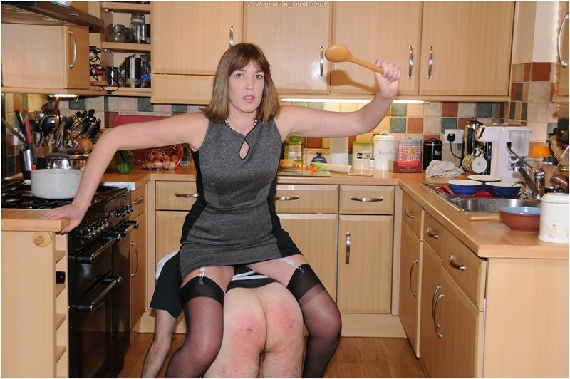 Cover Kodders in the soup - sarahspanksmen - Full HD/MP4