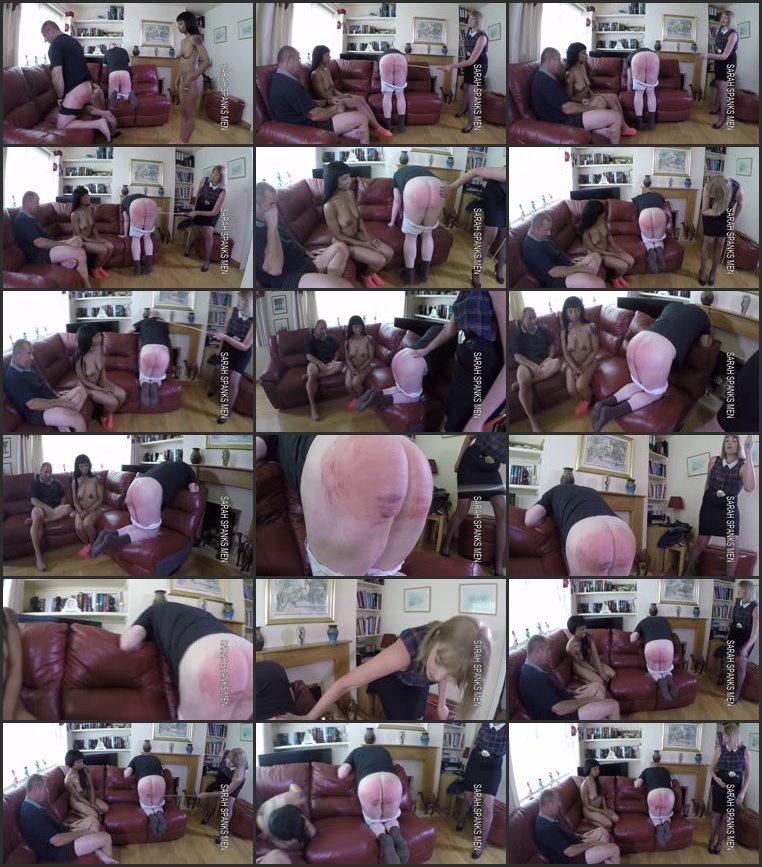 Screenlist The cane - sarahspanksmen - Full HD/MP4