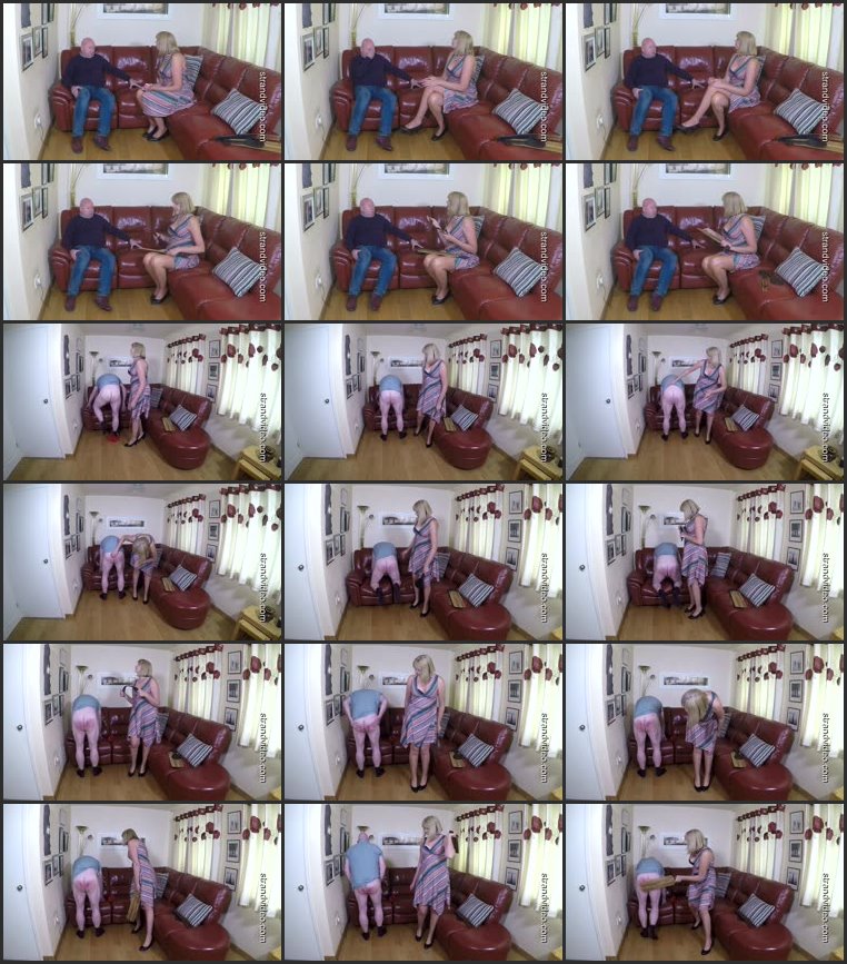 Screenlist Late arrival - sarahspanksmen - Full HD/MP4