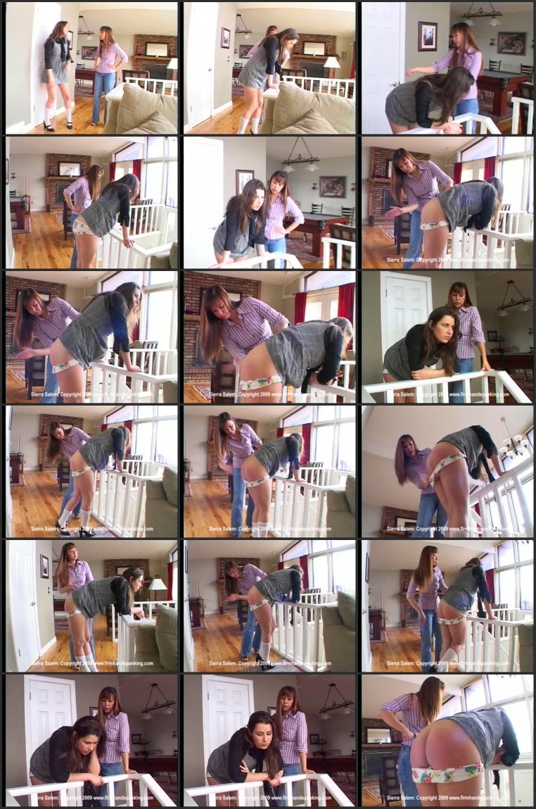 Screenlist Discipline Tutor - H - firmhandspanking - SD/WMV