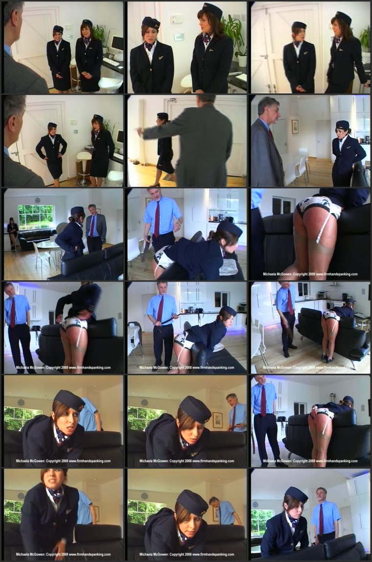 Screenlist OTK Air - M - firmhandspanking - SD/WMV