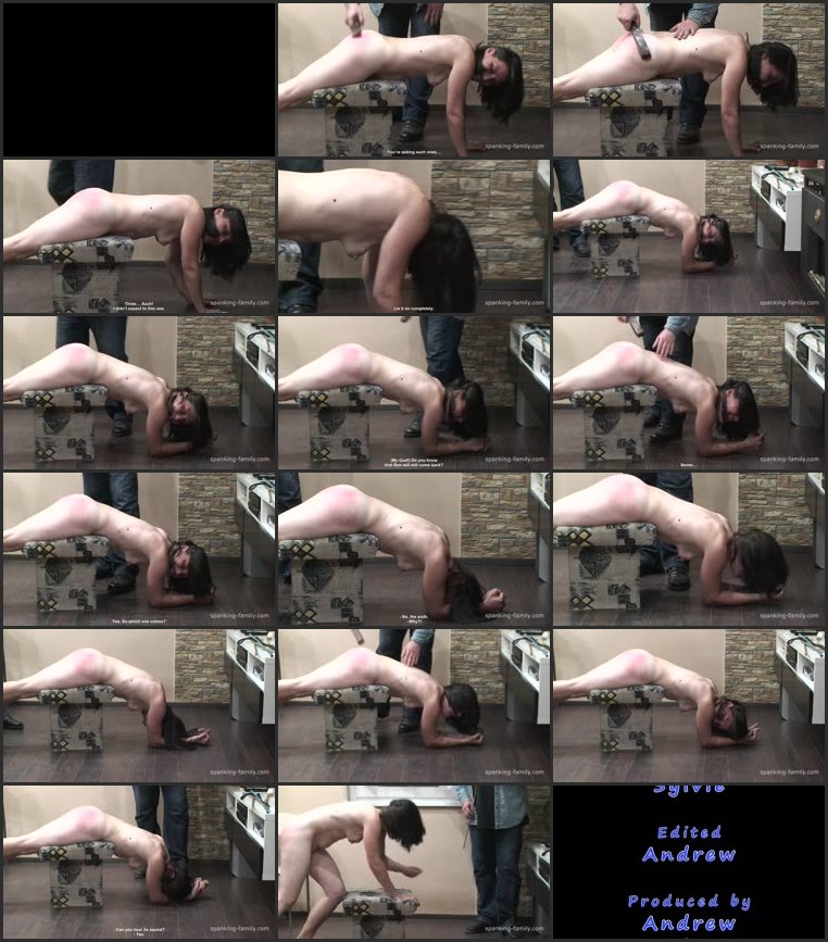 Screenlist Belt Spanking with Prone Position - spanking-family - HD/WMV