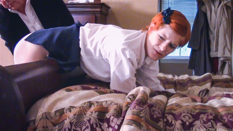 Cover The Tutor: Ava's Strapping - punishedbrats - Full HD/MP4