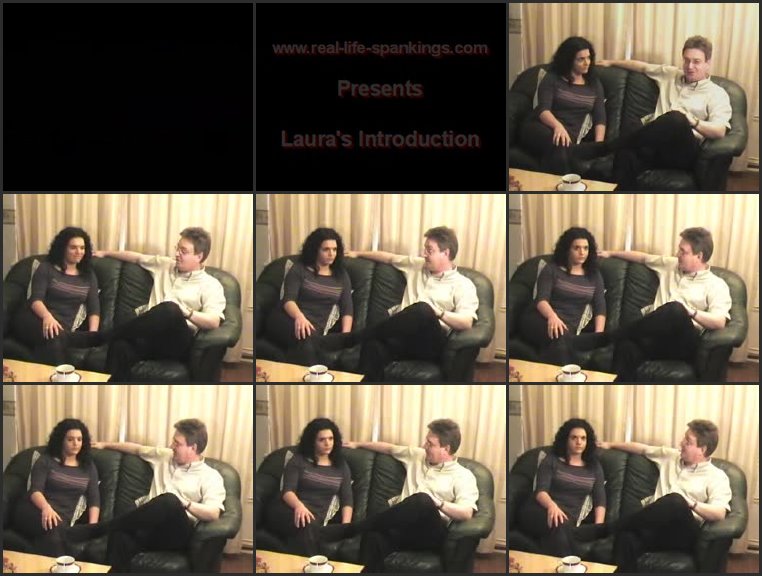Screenlist Laura's Introduction And Her First Spanking - real-life-spankings - LQ/RM
