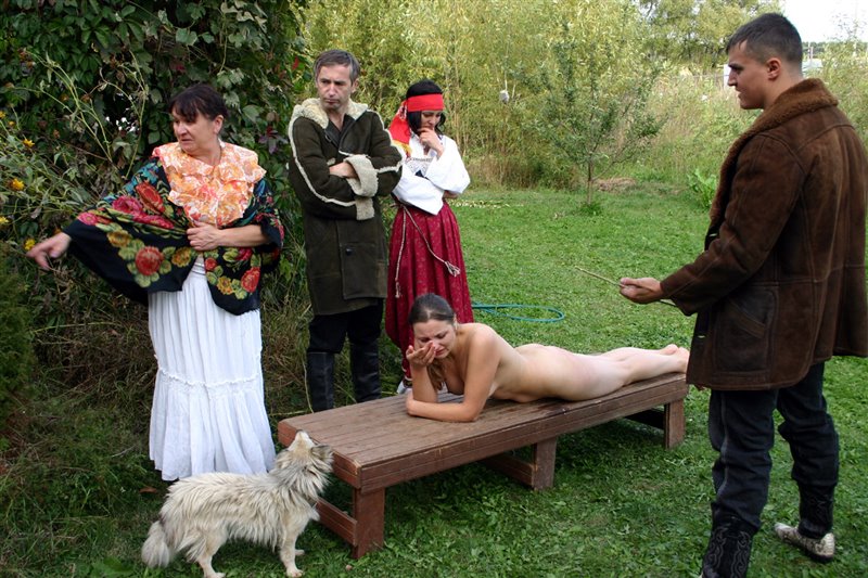 Cover Russian Serfgirls - russian-discipline - SD/WMV