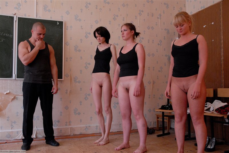 Cover Grammar School in Russia #1 - russian-discipline - SD/WMV