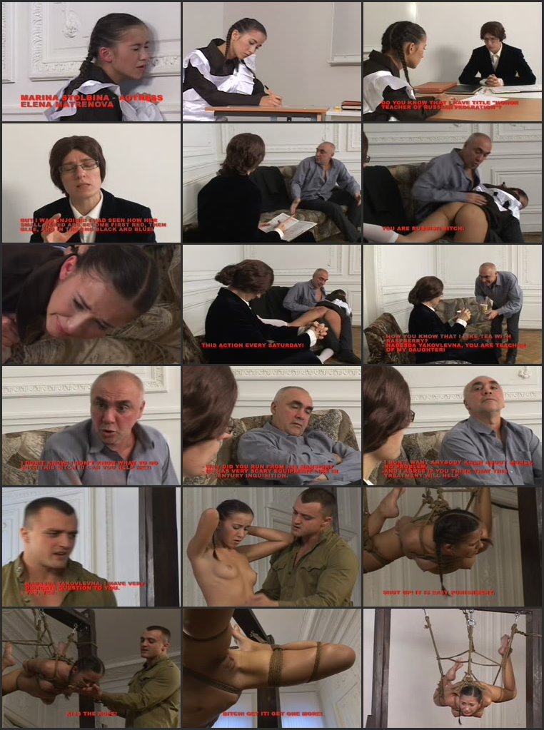 Screenlist Story of Masha Stolbina - Part 1 - russian-discipline - SD/WMV
