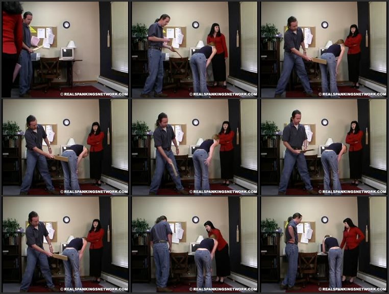 Screenlist Jessica School Paddling - spankingteenjessica - SD/RM