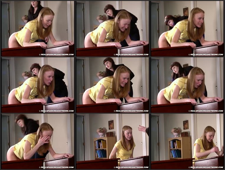 Screenlist School Caning - spankingteenjessica - SD/RM