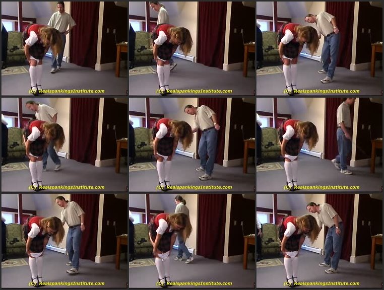 Screenlist Mr. M Spanks Jennifer for Defying Betty PART 2 - realspankingsinstitute - LQ/RM