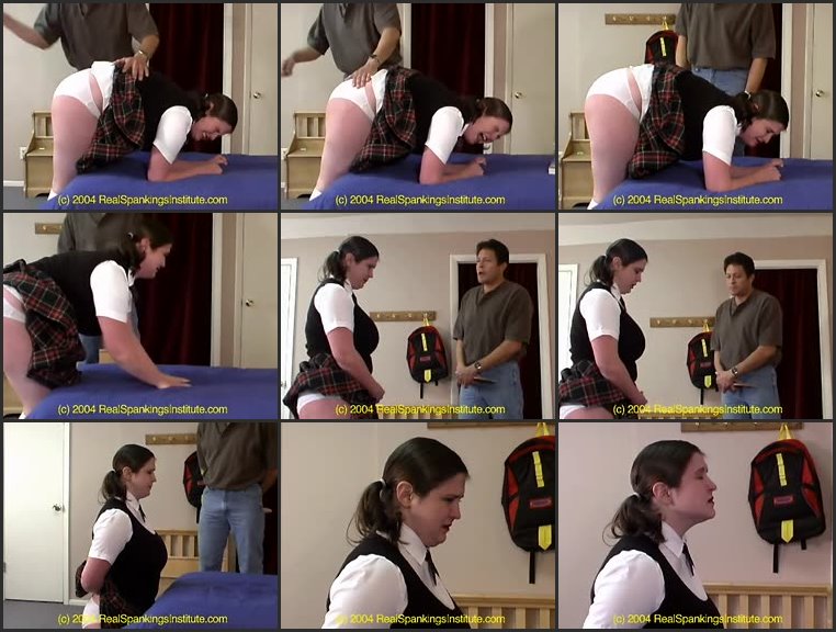Screenlist Lori Spanked by the Guidance Counselor PART 1 - realspankingsinstitute - LQ/RM