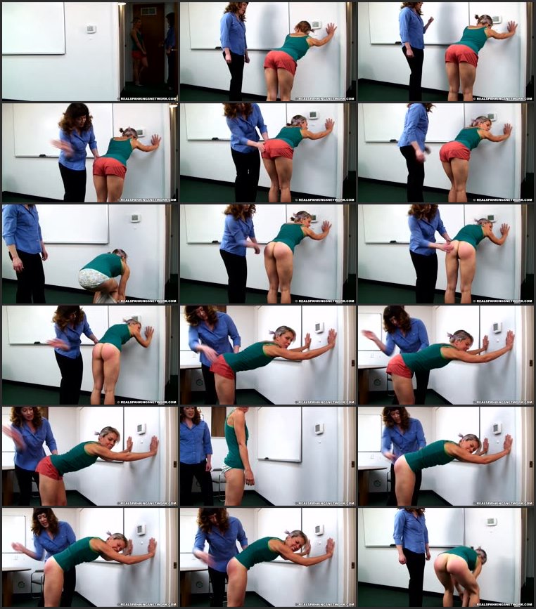 Screenlist Kestrel Caught Out Of Gym - realspankingsinstitute - Full HD/MP4