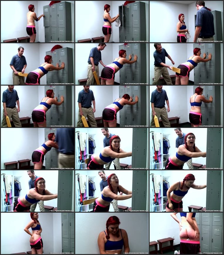 Screenlist Stella: Paddled By The Dean - realspankingsinstitute - Full HD/MP4