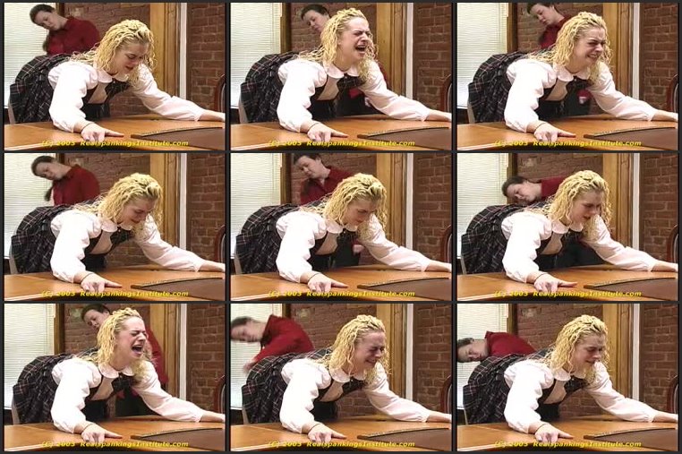 Screenlist Isabel's Severe Caning - realspankingsinstitute - LQ/RM