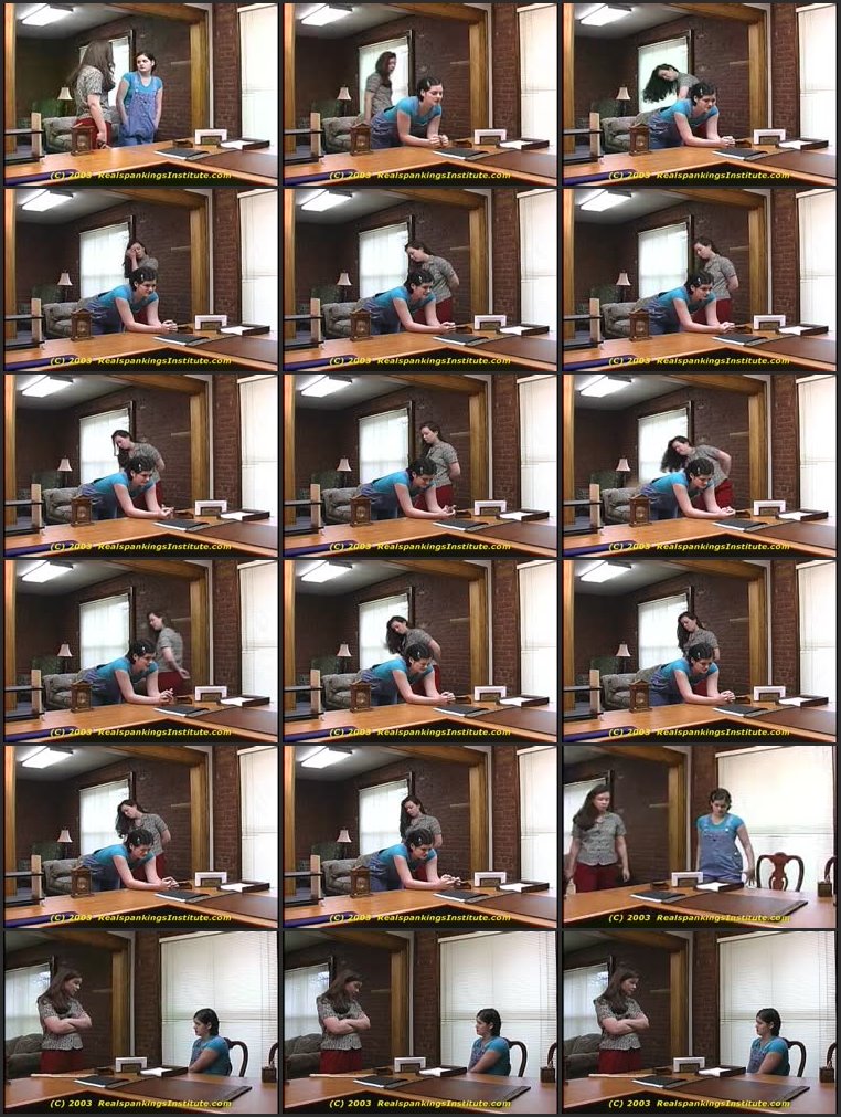 Screenlist Ginger Visits The Dean's Office - realspankingsinstitute - LQ/RM