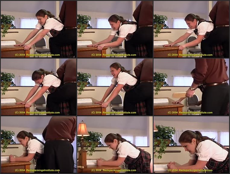 Screenlist Lori Is Paddled By the Dean - realspankingsinstitute - LQ/RM