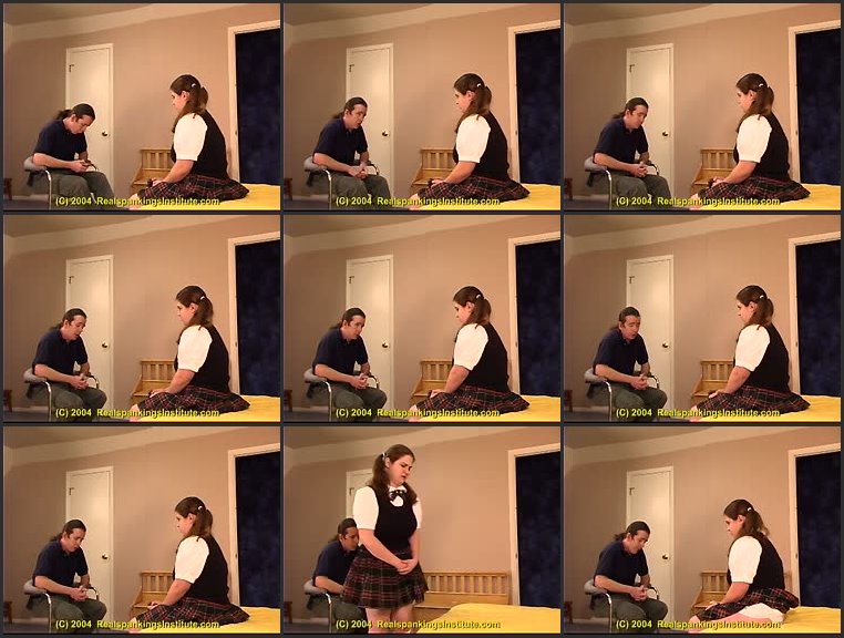 Screenlist Lori is Spanked for Stealing A Test, PART 1 - realspankingsinstitute - LQ/RM