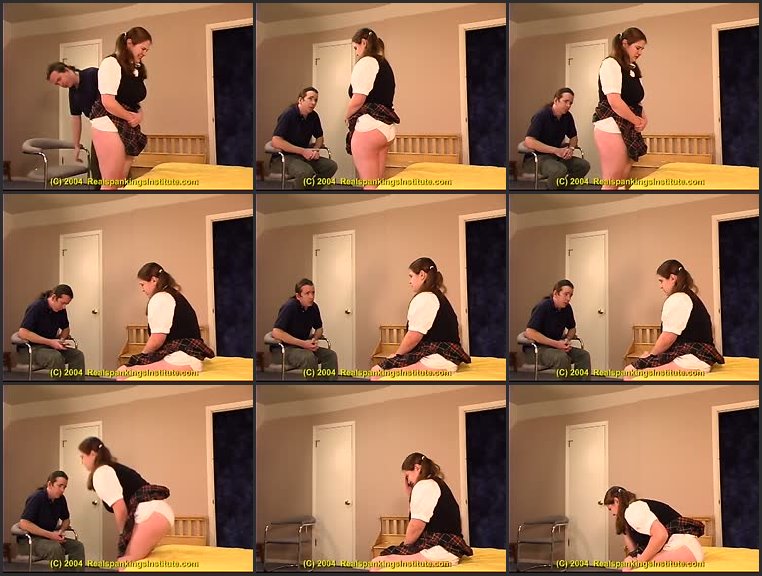 Screenlist Lori is Spanked for Stealing A Test, PART 1 - realspankingsinstitute - LQ/RM
