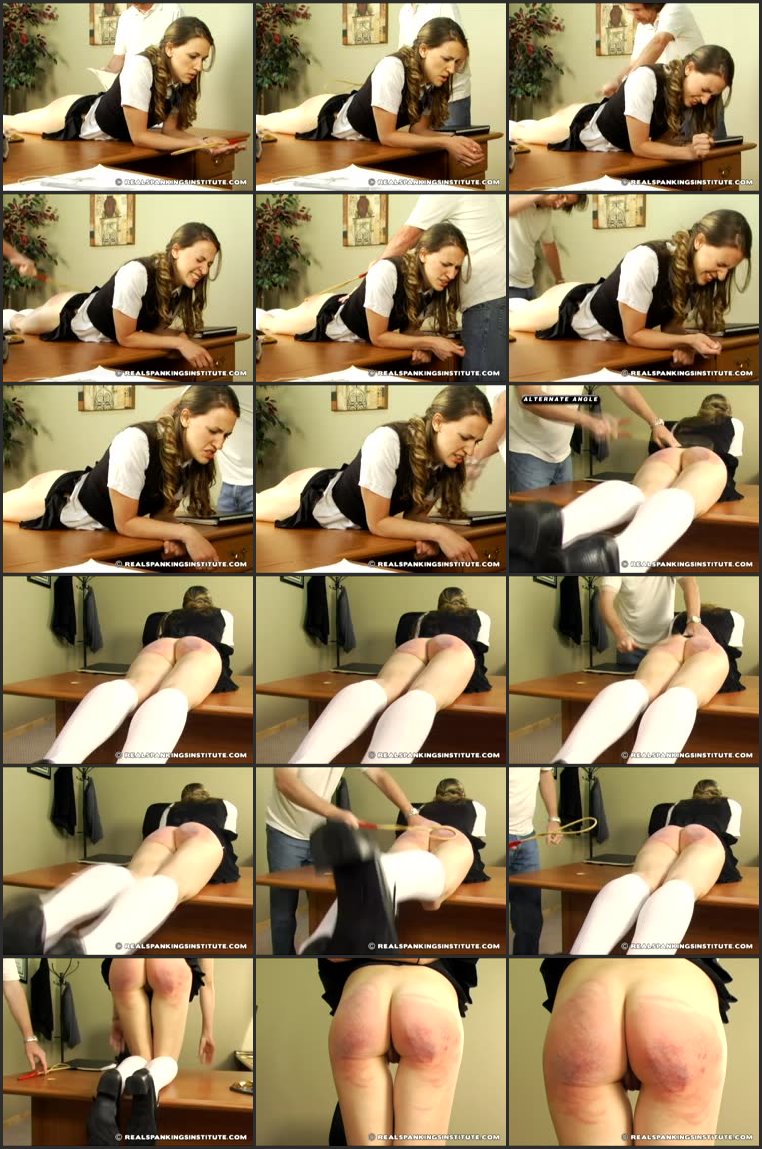 Screenlist Monica's Hard Punishment By The Dean (part 3 Of 3) - realspankingsinstitute - LQ/RM
