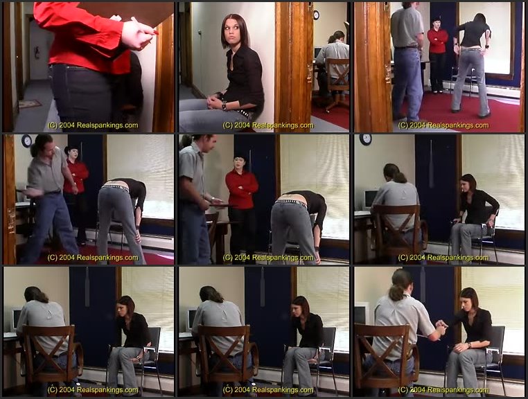 Screenlist Kailee's School Paddling - realspankings - LQ/RM