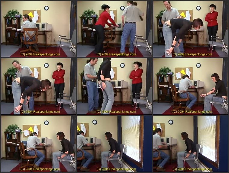 Screenlist Kailee's School Paddling - realspankings - LQ/RM