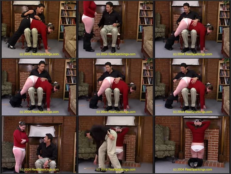 Screenlist Lori's OTK From Mr. King - realspankings - LQ/RM