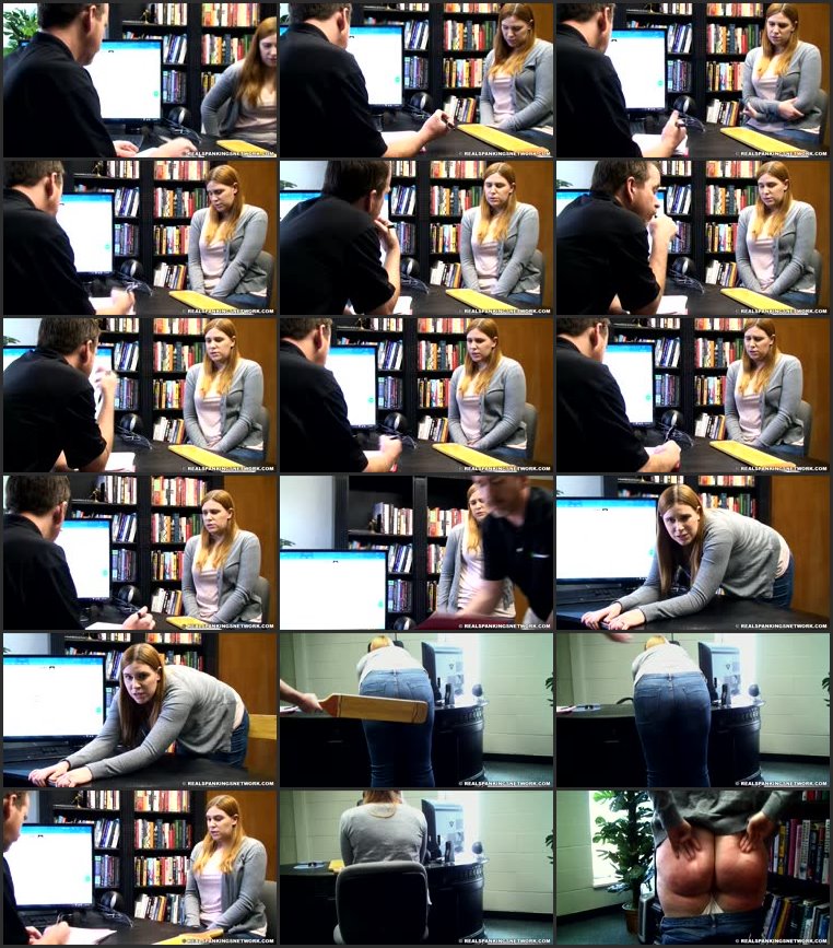 Screenlist Alex Paddled by the Principal - realspankings - Full HD/MP4