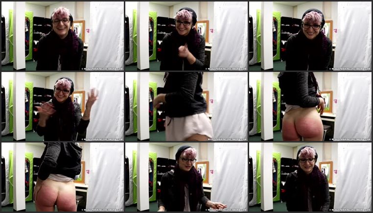 Screenlist A Hand and a Belt (Part 1 of 2) - realspankings - Full HD/MP4