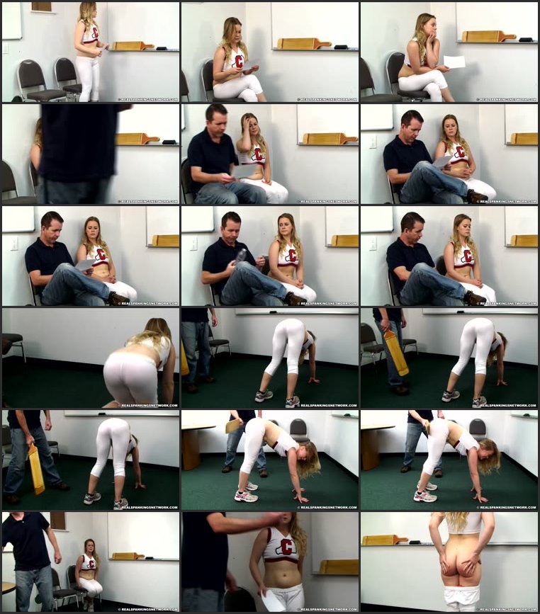 Screenlist Cheerleader Paddled - realspankings - Full HD/MP4