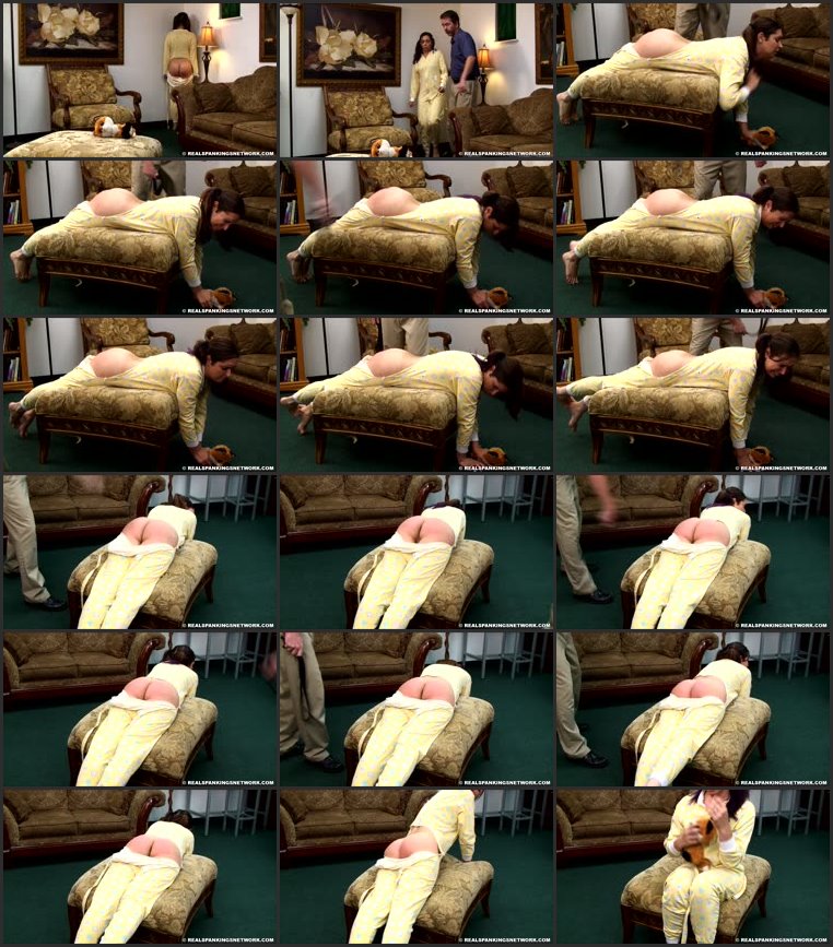 Screenlist Adriana's Bedtime Punishment (Part 2) - realspankings - Full HD/MP4