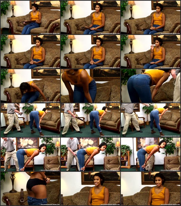 Screenlist Cleo's Belt Test - realspankings - Full HD/MP4