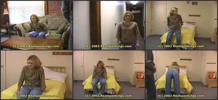 Screenlist Jennifer's Severe Strapping - realspankings - LQ/RM