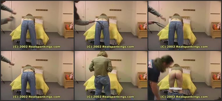 Screenlist Jennifer's Severe Strapping - realspankings - LQ/RM